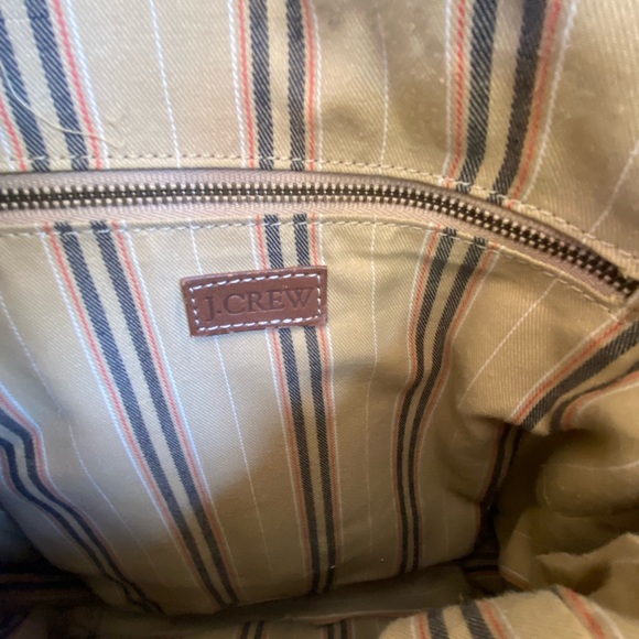 Suede tote JCrew - Picture 6 of 8